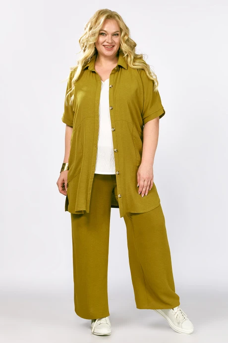 Брючный костюм ALGRANDA (Novella Sharm) 4054 тройка #1