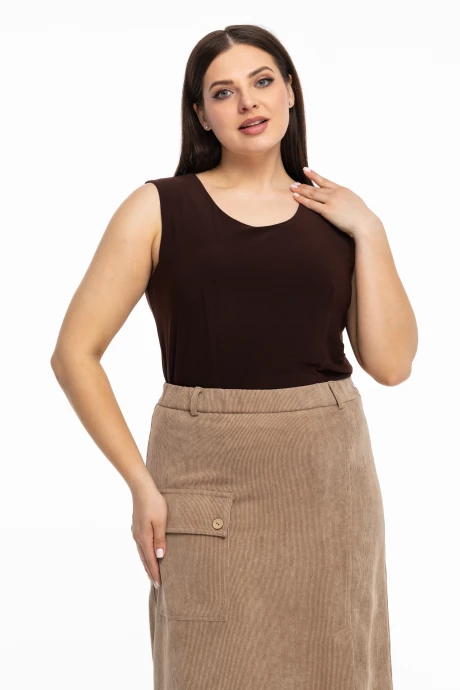 Майка Avila 0951 коричневый #1