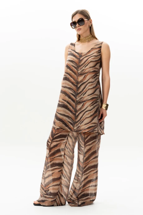 Брючный костюм SILVERSPISE 8553 анимал принт #1
