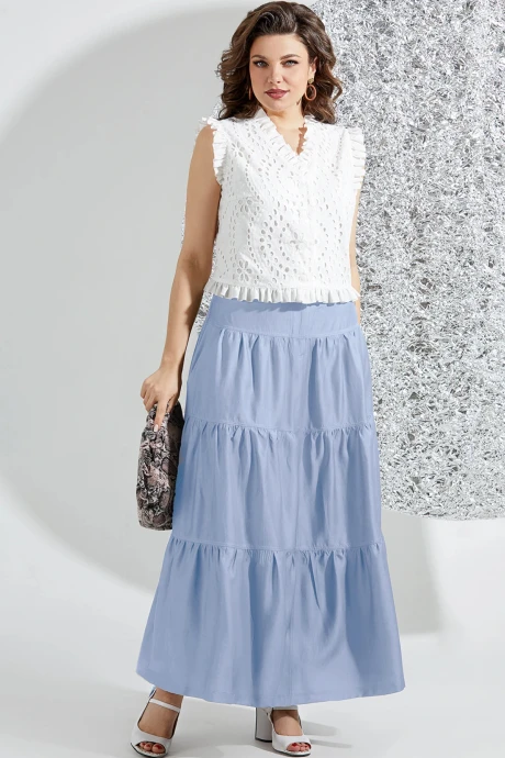 Юбочный костюм Mira Fashion 5556 двойка #1