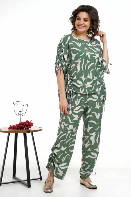 Брючный костюм ALANI COLLECTION 2321 двойка #1