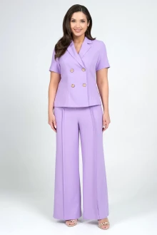 Брючный костюм ALANI COLLECTION 2344 лаванда двойка