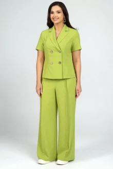 Брючный костюм ALANI COLLECTION 2344 салатовый двойка