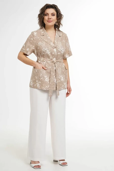 Брючный костюм ALANI COLLECTION 2337 двойка #1