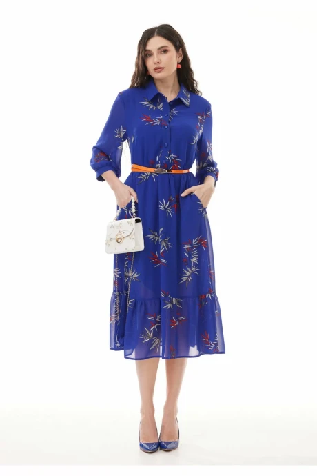 Платье Твой Имидж 2102 индиго #1