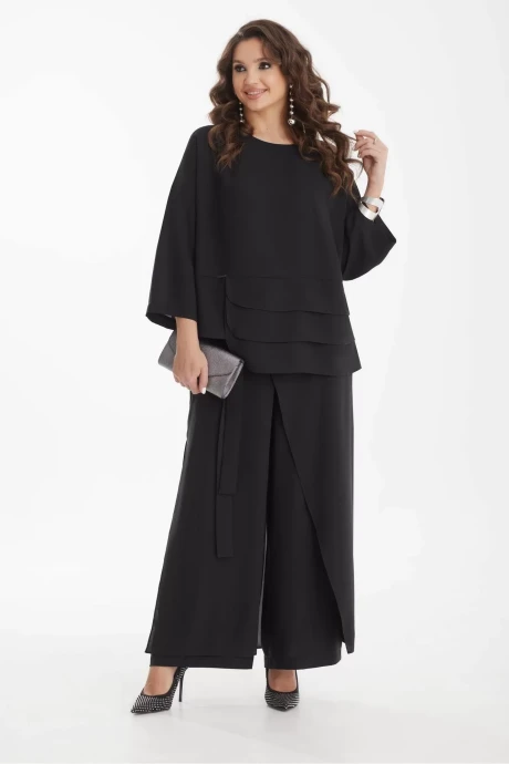 Брючный костюм ElPaiz NEW 1156 черный двойка #1
