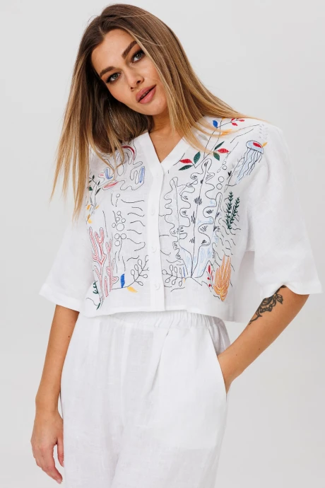 Рубашка AMIE by MaCherie 6004 белый #1