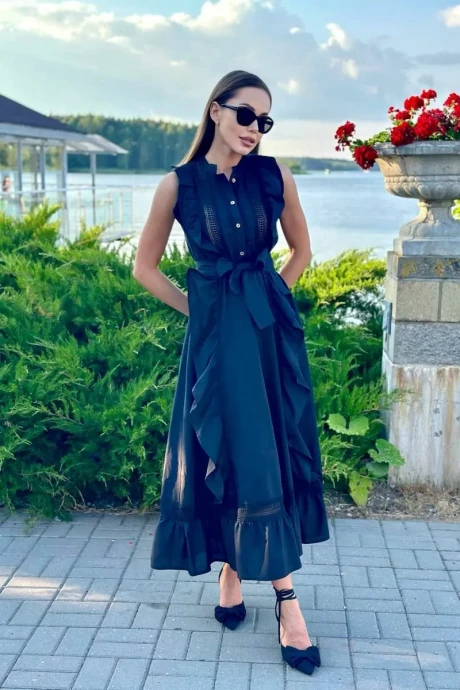 Платье PAVLOVA 191 чёрный #1