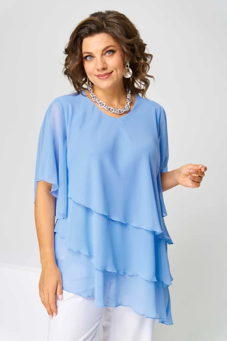 Туника Асолия 4100 голубой #1