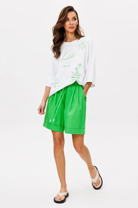 Шорты Buter 3091 салатовый #1