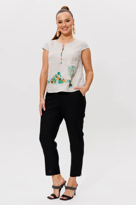 Брючный костюм Галеан-стиль М 975 двойка #1