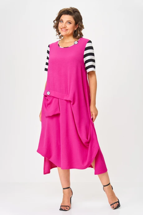 Платье Michel Chic 2178 фуксия #1