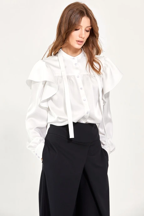 Блузка RIVOLI 2439.1 молочный #1