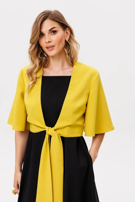 Блузка EOLA 2872 горчица #1