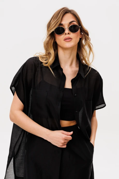 Блузка EOLA 2867 черный #1