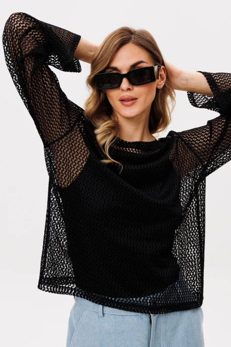 Блузка EOLA 2864 черный #1