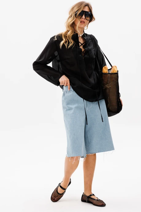 Шорты EOLA 2841.1 светло-голубой #1