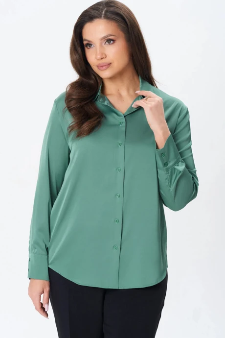 Блузка IVARI 416 зеленый #1