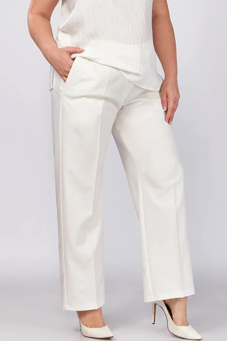 Брюки ALGRANDA (Novella Sharm) 3979-9 Молочный #1