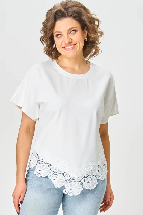 Джемпер (кофта) Svetlana-Style 2124 молочный #1