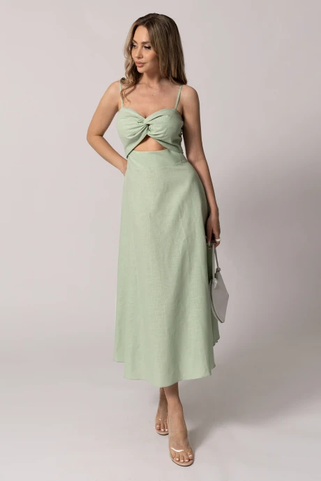 Платье Golden Valley 4937-2 светло-зеленый #1