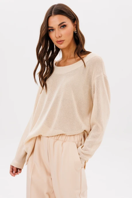 Джемпер (кофта) Fantazia Mod 5138 /1 бежевый #1
