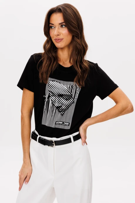 Футболка Fantazia Mod 5189 чёрный #1