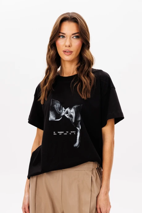 Футболка Fantazia Mod 5146 чёрный #1