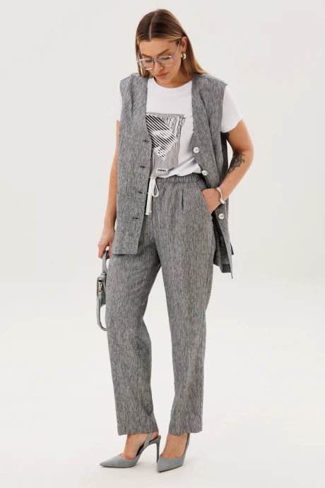 Брючный костюм Fantazia Mod 5121 тройка #1