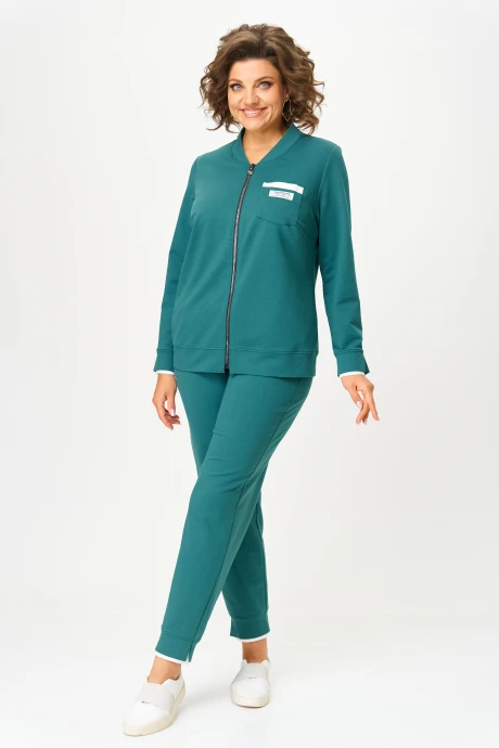 Спортивный костюм Bonna Image 889-1/6 бирюзовый #1