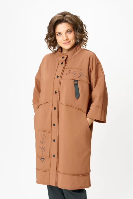 Кардиган Rumoda 2019 капучино #1