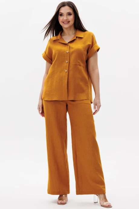 Брючный костюм AMIE by MaCherie 8013 сиена двойка #1