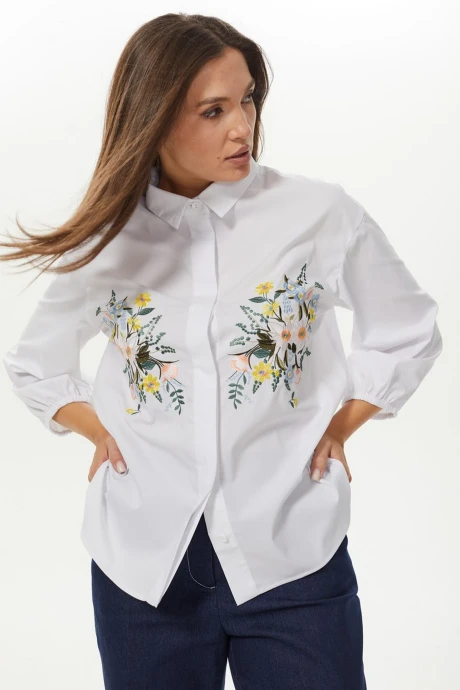 Рубашка AMIE by MaCherie 6012 белый #1
