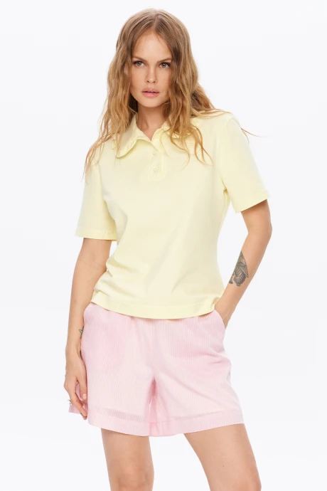 Футболка PiRS 5939 желтый #1