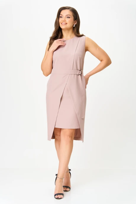 Платье Anastasia Mak 1262 бежевый #1