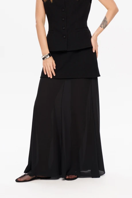 Юбка PiRS 5975 черный #1