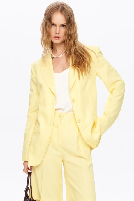 Жакет (пиджак) PiRS 6007 желтый #1