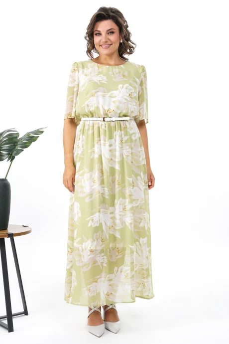 Платье ALANI COLLECTION 2369 желтый #1