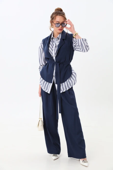 Брюки NikVa 970 индиго #1