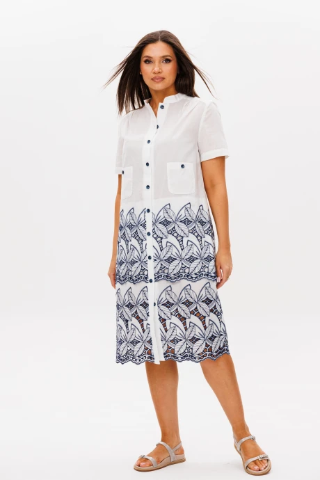 Платье Fantazia Mod 5105 синий #1