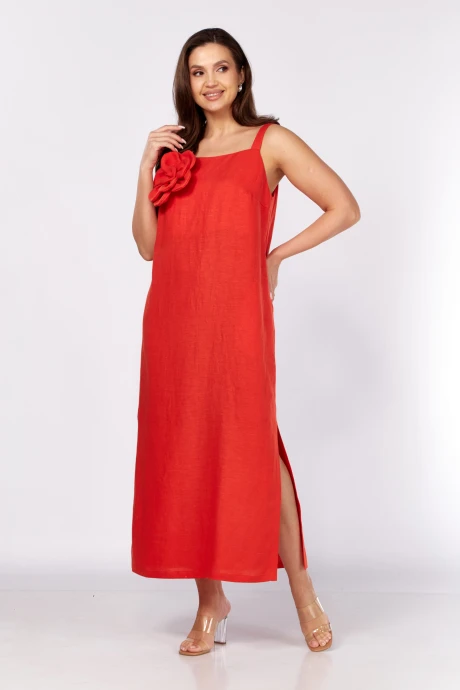 Платье MALI 425-072 красный #1