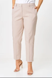 Брюки БелЭльСтиль 586 бежевый джинс