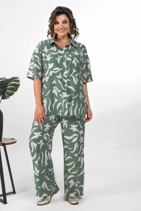 Брючный костюм ALANI COLLECTION 2378 двойка #1