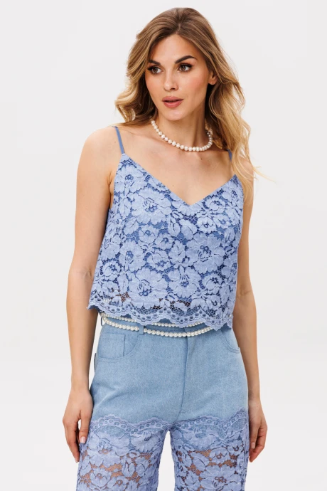 Топ EOLA 2837 голубой #1