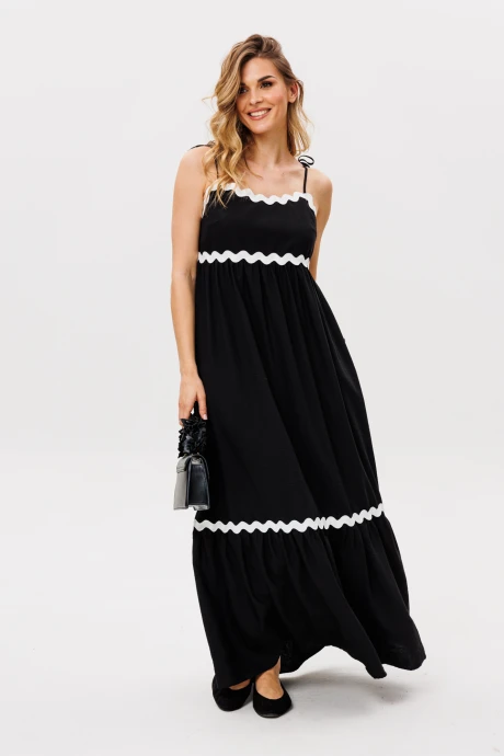Сарафан EOLA 2866 черный #1