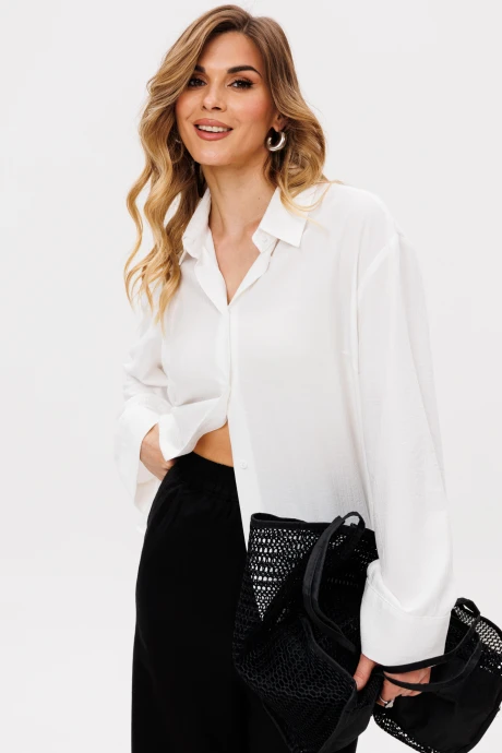 Блузка EOLA 2873 молочный #1