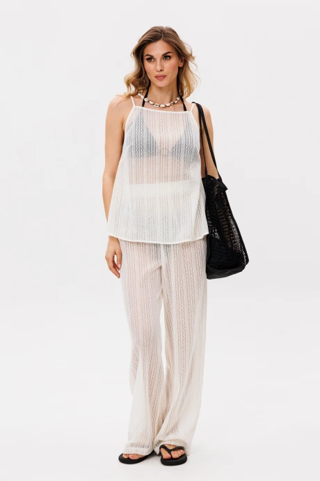 Брюки EOLA 2875 молочный #1