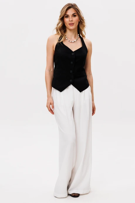 Брюки EOLA 2854 молочный #1