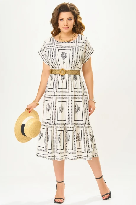 Платье FITA 5061 молочно-бежевый #1