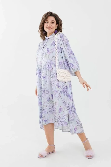 Платье *Распродажа Anelli 1312 лаванда #1